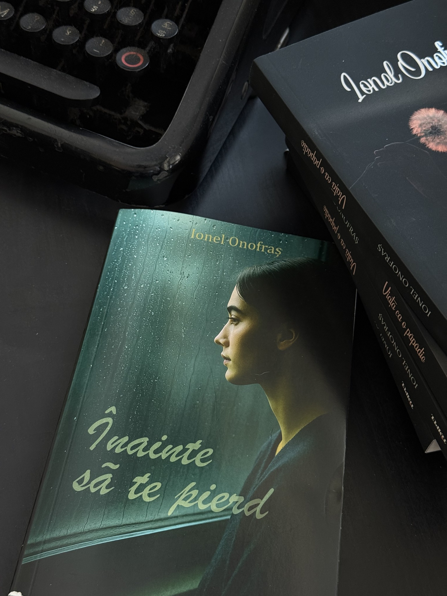 Coperta romanului ÎNAINTE SĂ TE PIERD